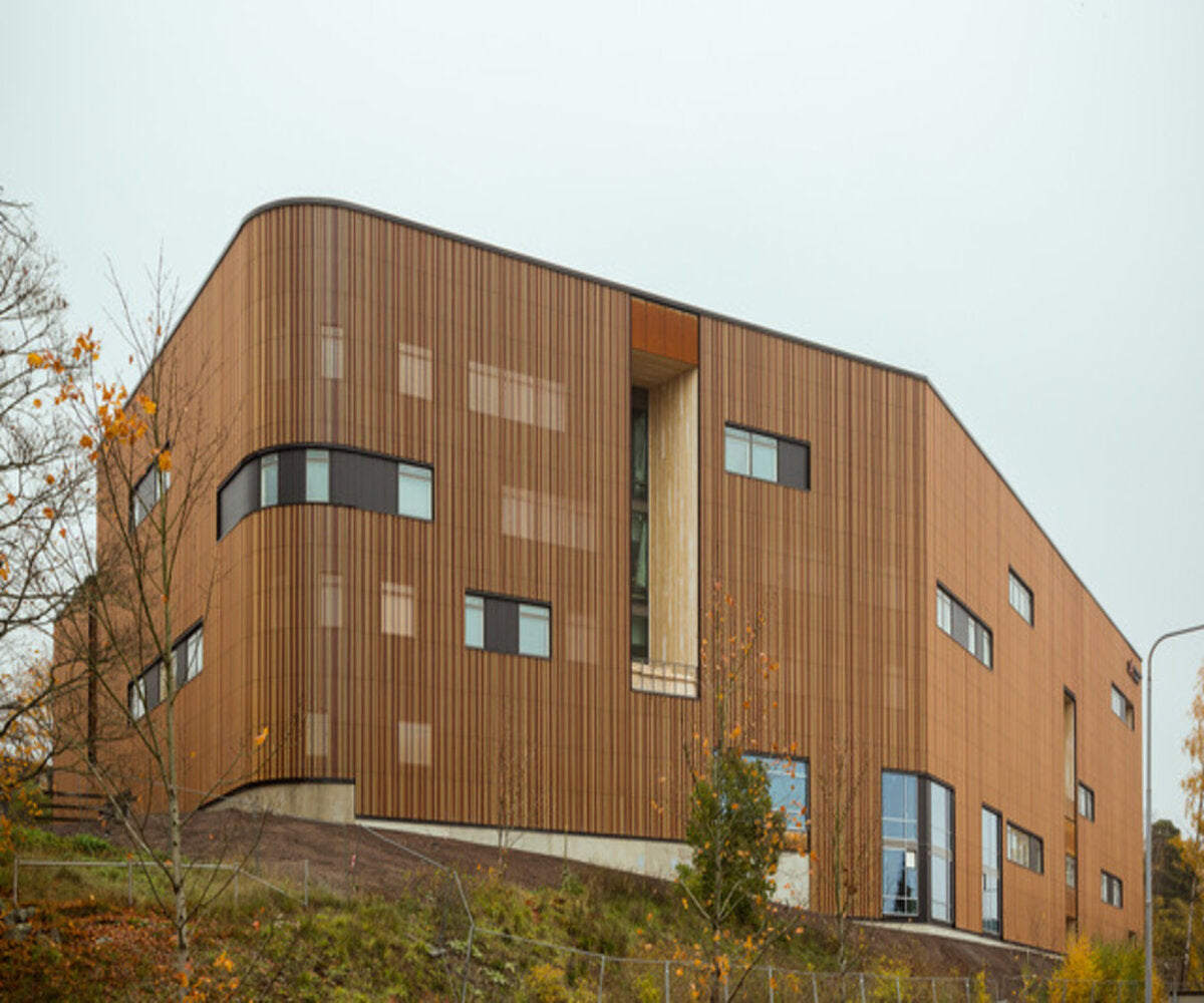 FASADE VENTILATE HYTECT – GERTECH