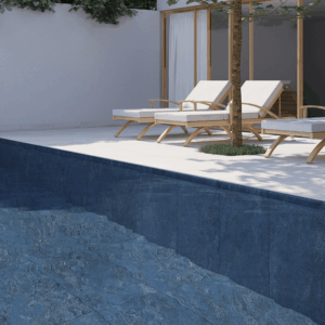 ELECTRIC BLUE RELIEF
